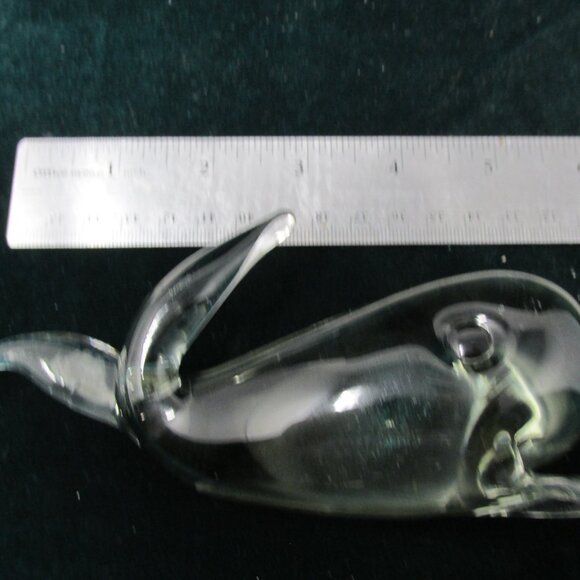 Vintage Art Glass Whale - Picture 7 of 7